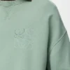 Anagram-Sweatshirt aus Baumwolle Anagram-Sweatshirt aus Baumwolle
