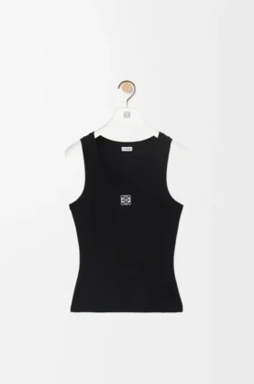 Anagram-Tanktop aus Baumwolle