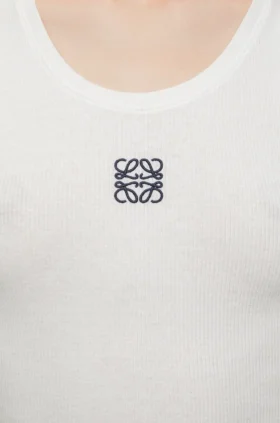Anagram-Tanktop aus Baumwolle