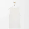Anagram-Tanktop aus Stretch-Viskose Anagram-Tanktop aus Stretch-Viskose