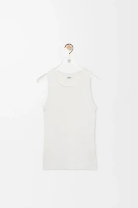 Anagram-Tanktop aus Stretch-Viskose