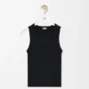 Anagram-Tanktop aus Stretch-Viskose Anagram-Tanktop aus Stretch-Viskose
