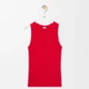 Anagram-Tanktop aus Stretch-Viskose Anagram-Tanktop aus Stretch-Viskose