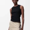 Anagram-Tanktop aus Stretch-Viskose Anagram-Tanktop aus Stretch-Viskose