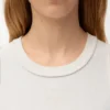Anagram-Tanktop aus Stretch-Viskose Anagram-Tanktop aus Stretch-Viskose