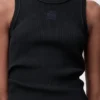 Anagram-Tanktop aus Stretch-Viskose Anagram-Tanktop aus Stretch-Viskose
