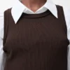 Anagram-Tanktop aus Stretch-Viskose Anagram-Tanktop aus Stretch-Viskose