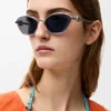 Anagramm-Sechseck-Sonnenbrille