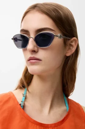 Anagramm-Sechseck-Sonnenbrille