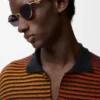 Anagramm-Sechseck-Sonnenbrille