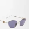 Anagramm-Sechseck-Sonnenbrille