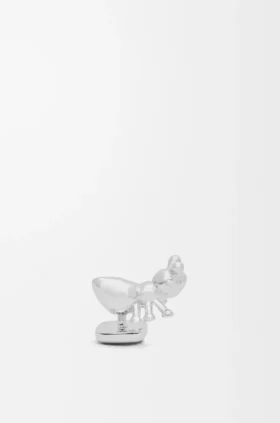 Ant-Anstecknadel aus Messing