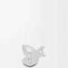 Ant-Anstecknadel aus Messing