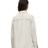 Arbeitsjacke aus Baumwolle und Leinen