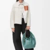 Arbeitsjacke aus Baumwolle und Leinen