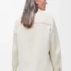 Arbeitsjacke aus Baumwolle und Leinen
