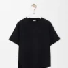 Asymmetrisches Hemd aus Baumwollmischung Asymmetrisches Hemd aus Baumwollmischung
