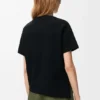 Asymmetrisches Hemd aus Baumwollmischung Asymmetrisches Hemd aus Baumwollmischung
