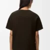 Asymmetrisches Hemd aus Baumwollmischung Asymmetrisches Hemd aus Baumwollmischung