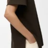 Asymmetrisches Hemd aus Baumwollmischung Asymmetrisches Hemd aus Baumwollmischung
