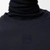 Asymmetrisches Hemd aus Baumwollmischung Asymmetrisches Hemd aus Baumwollmischung