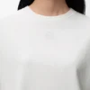 Asymmetrisches Hemd aus Baumwollmischung Asymmetrisches Hemd aus Baumwollmischung