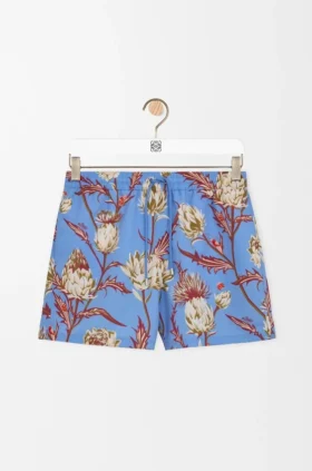 Badeshorts aus technischem Shell-Material