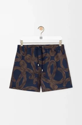 Badeshorts aus technischem Shell-Material