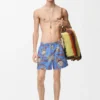 Badeshorts aus technischem Shell-Material Badeshorts aus technischem Shell-Material