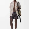 Badeshorts aus technischem Shell-Material Badeshorts aus technischem Shell-Material
