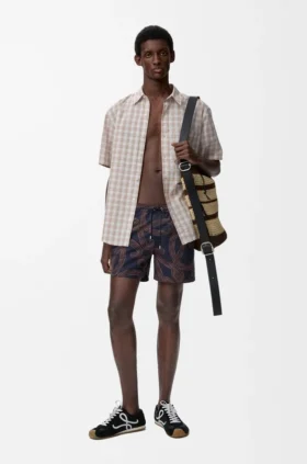 Badeshorts aus technischem Shell-Material