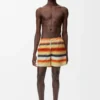 Badeshorts aus technischem Shell-Material Badeshorts aus technischem Shell-Material