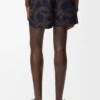 Badeshorts aus technischem Shell-Material Badeshorts aus technischem Shell-Material
