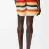 Badeshorts aus technischem Shell-Material Badeshorts aus technischem Shell-Material