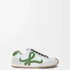 Ballet Runner 2.0 aus Nylon und Kalbsleder