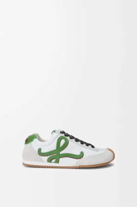 Ballet Runner 2.0 aus Nylon und Kalbsleder