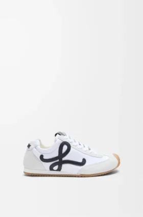Ballet Runner 2.0 aus Nylon und Kalbsleder