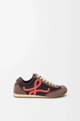 Ballet Runner 2.0 aus Nylon und Kalbsleder