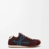 Ballet Runner 2.0 aus Nylon und Kalbsleder Ballet Runner 2.0 aus Nylon und Kalbsleder