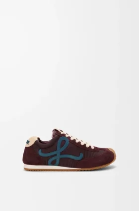 Ballet Runner 2.0 aus Nylon und Kalbsleder