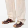 Ballet Runner 2.0 aus Nylon und Kalbsleder Ballet Runner 2.0 aus Nylon und Kalbsleder