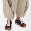 Ballet Runner 2.0 aus Nylon und Kalbsleder Ballet Runner 2.0 aus Nylon und Kalbsleder