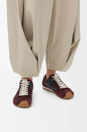 Ballet Runner 2.0 aus Nylon und Kalbsleder