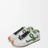 Ballet Runner 2.0 aus Nylon und Kalbsleder
