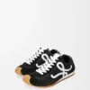 Ballet Runner 2.0 aus Nylon und Kalbsleder