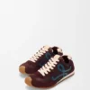 Ballet Runner 2.0 aus Nylon und Kalbsleder Ballet Runner 2.0 aus Nylon und Kalbsleder