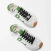 Ballet Runner 2.0 aus Nylon und Kalbsleder