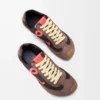 Ballet Runner 2.0 aus Nylon und Wildleder Ballet Runner 2.0 aus Nylon und Wildleder