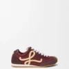 Ballet Runner 2.0 aus Nylon und Wildleder