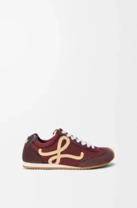 Ballet Runner 2.0 aus Nylon und Wildleder